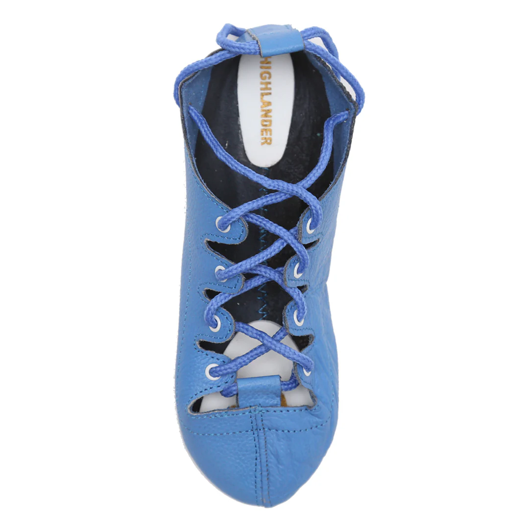 Flawed Blue Highland Dance Shoes