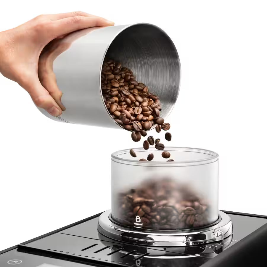 Delonghi Rivelia Bean To Cup Coffee Machine - Black | EXAM440.55.B