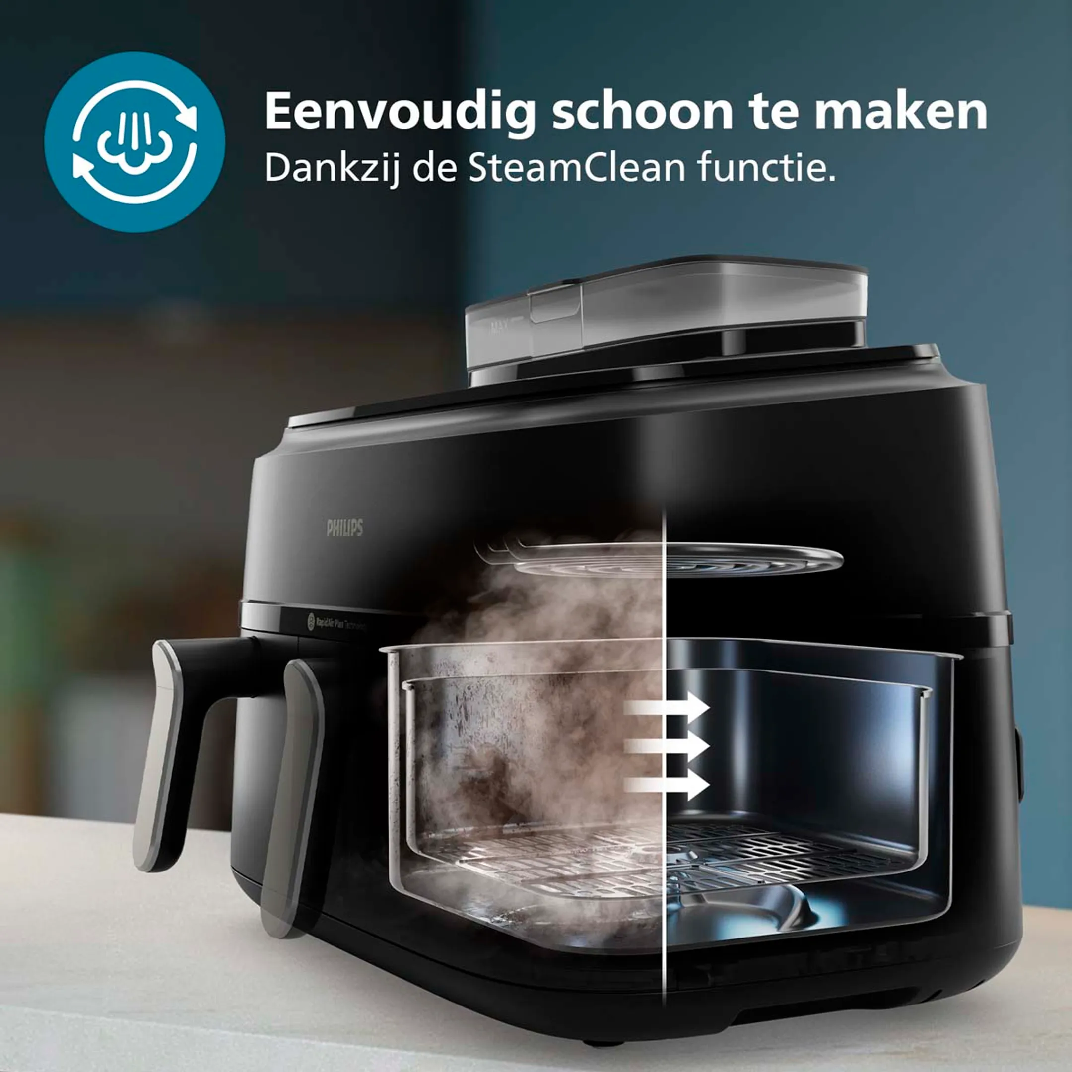 Philips Airfryer 5000-serie NA555/00
