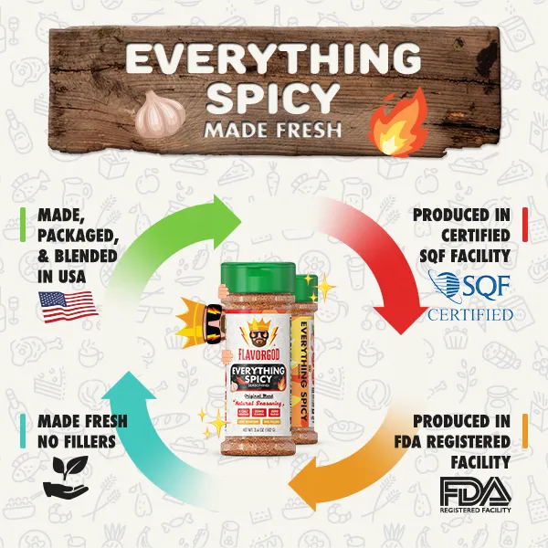 Everything Spicy Seasoning  (Flavor of the Week! 50% Off)