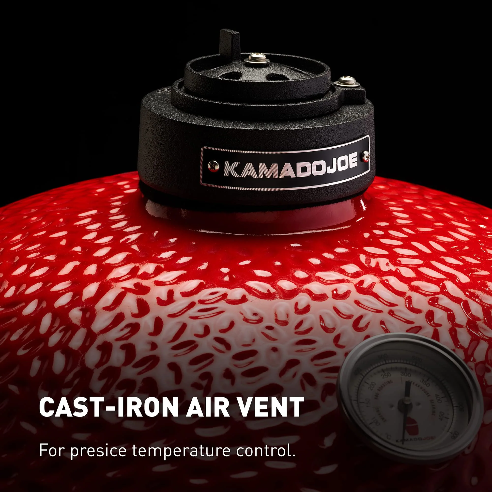 Parrilla de Carbón Kamado Joe KJ13RH