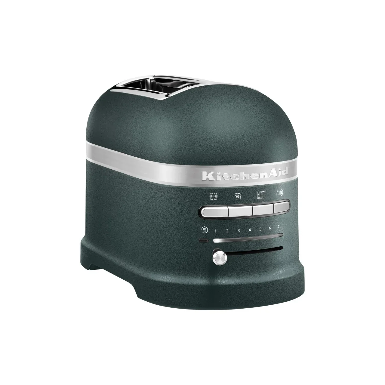 2025 Set de desayuno KitchenAid Artisan con hervidor 5KEK1522, tostadora de 2 ranuras 5KMT2204 y soporte para panecillos