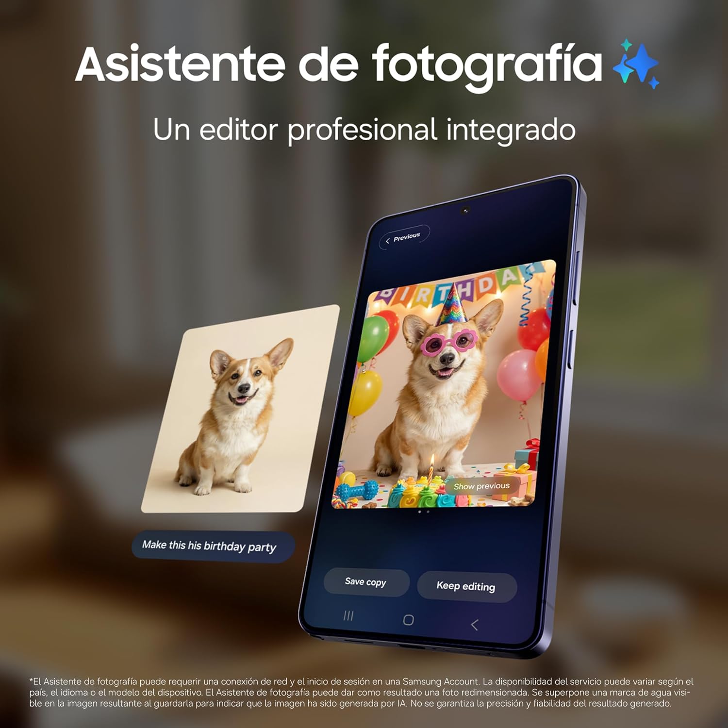Samsung Galaxy S26 Ultra, 512GB, Smartphone con Galaxy AI, Cámara 200MP, 12GB RAM, Batería 5000mAh, Garantía del Fabricante 3 Años+1 Año Extra, Color Violeta Cobalto (Versión Española)