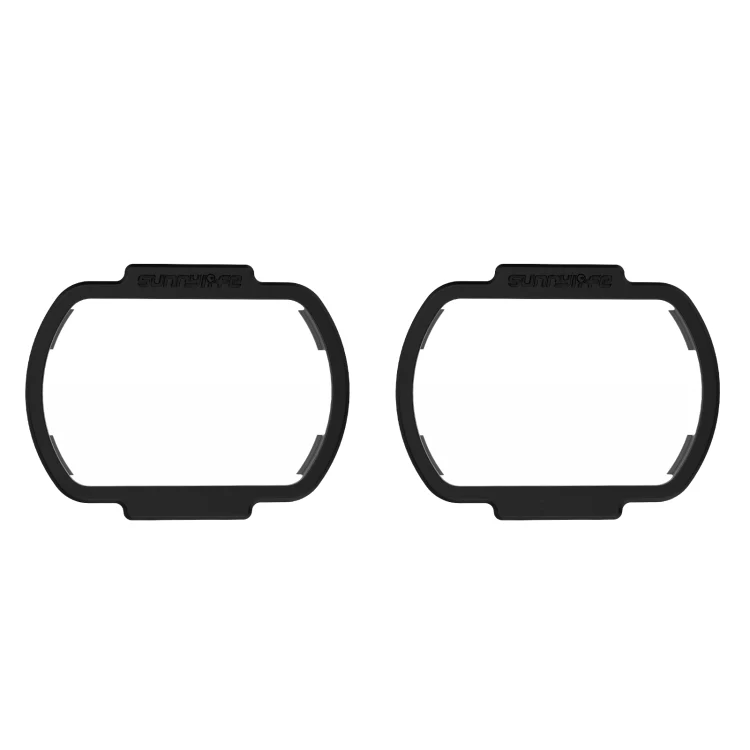 Sunnylife FV-Q9334 2 PCS Myopia Lens Nearsighted Corrective Aspherical Lens for DJI FPV Goggles V2, 100 Degree, 150 Degree, 200 Degree, 250 Degree, 300 Degree, 350 Degree, 400 Degree, 450 Degree, 500 Degree, 550 Degree, 600 Degree, 700 Degree, 800 De