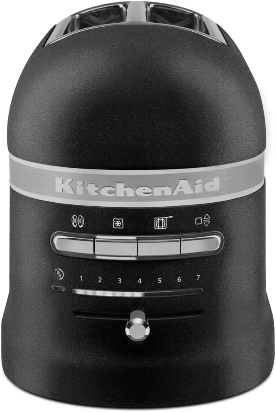 KitchenAid Toaster f��r 2 Scheiben mit Sandwich-Zange | Artisan | Retro Toast Machine | Verschiedene Funktionen und Br?unungsstufen | Gr��n