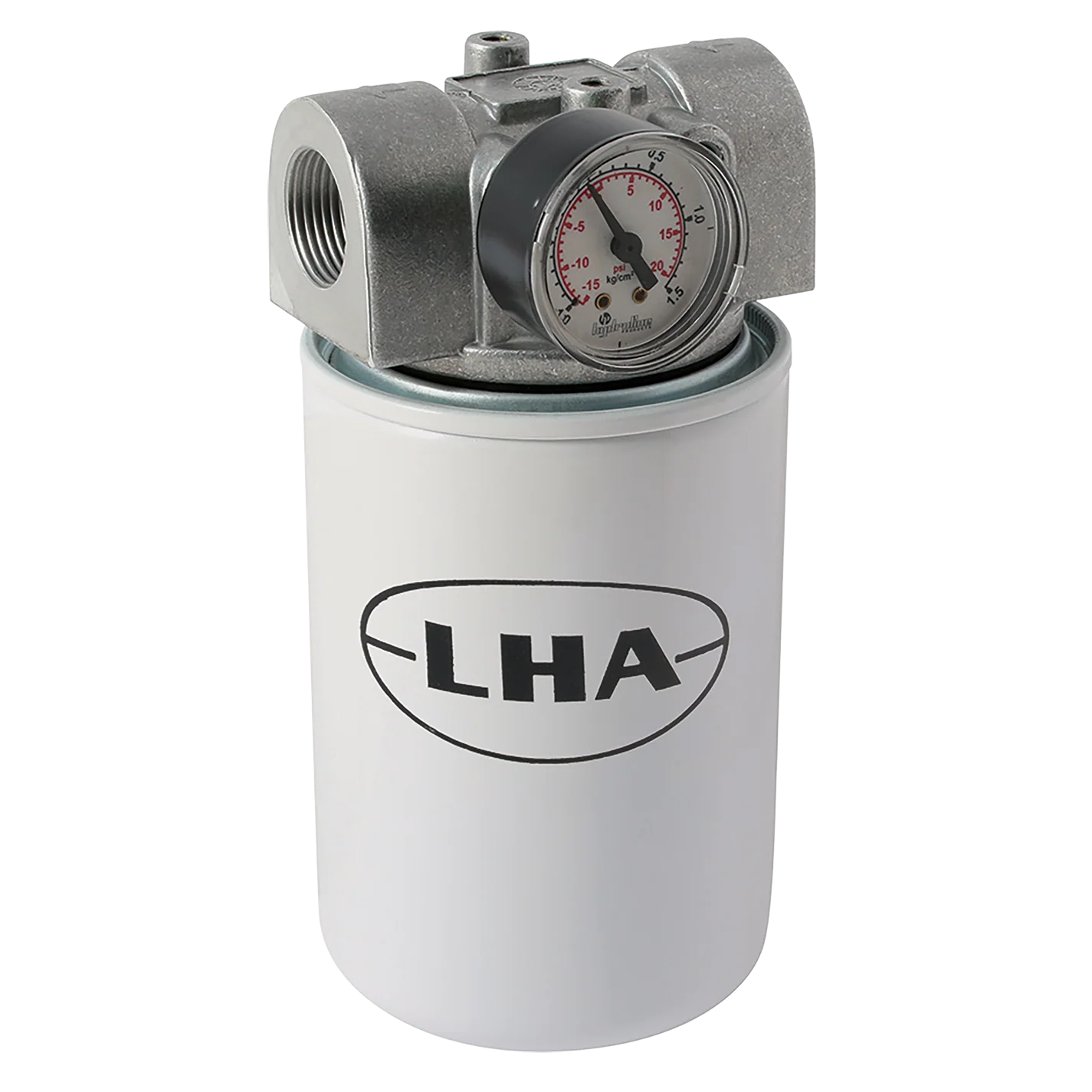 FT Pro - SPS16-25-100 Spin-On Filter Assembly In-Line Suction 25 Micron