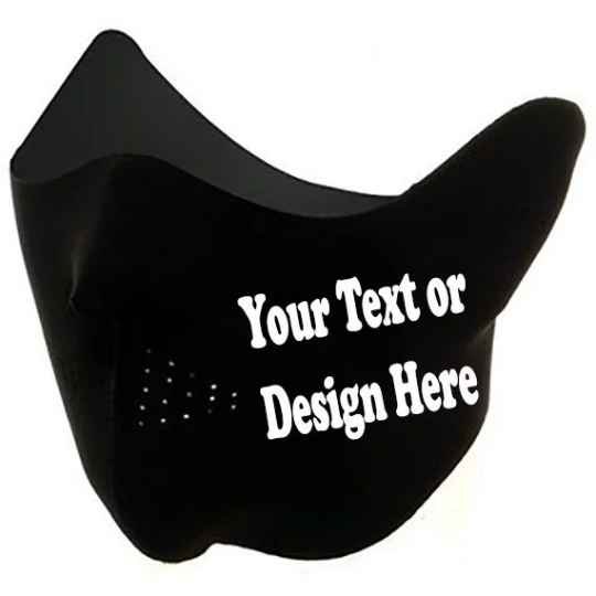 Custom Snowboard Mask | Snowboard Face Mask | Cold Weather Face Mask c103
