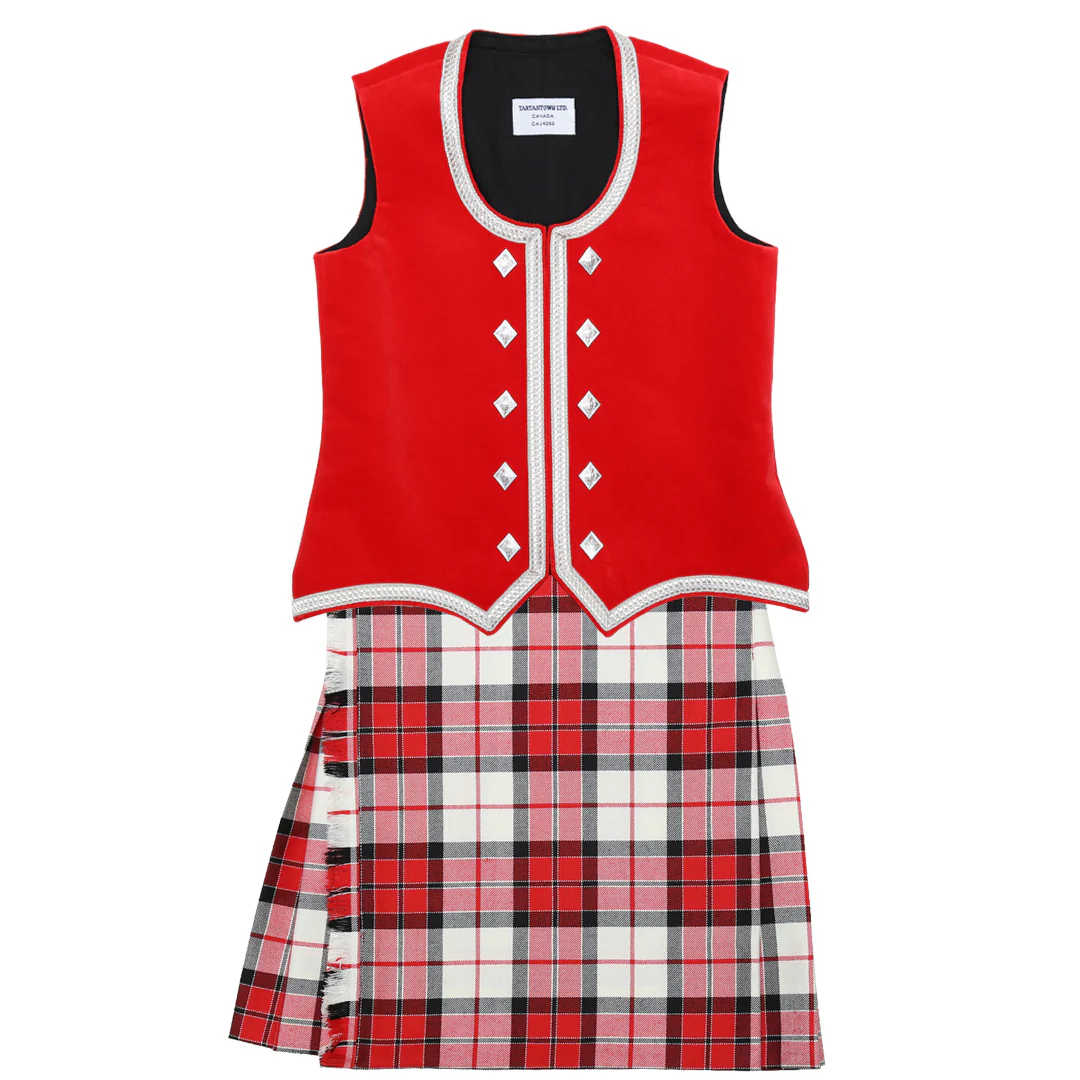 Tartan - Dress ScotDance Canada
