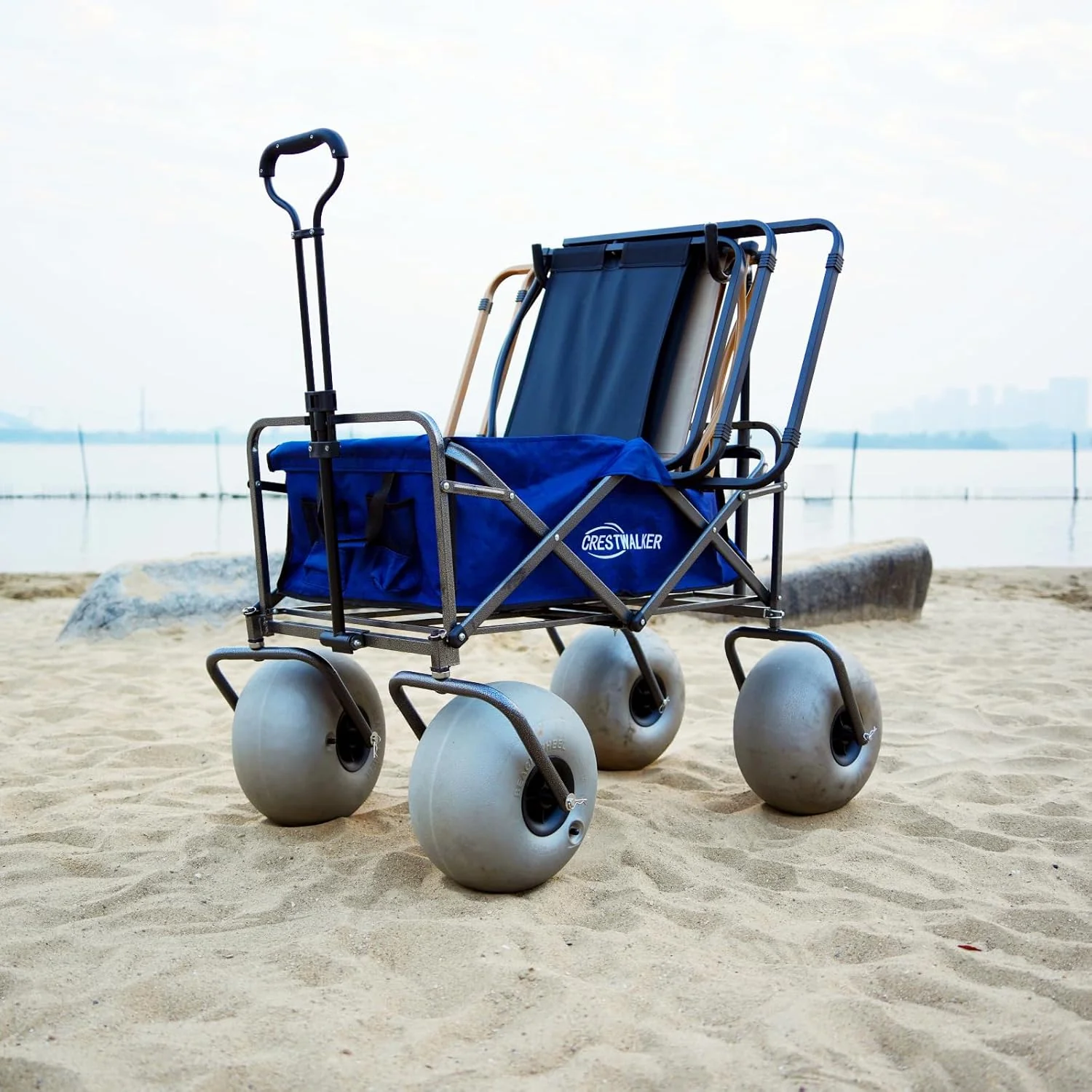 Beach Cart with 13
