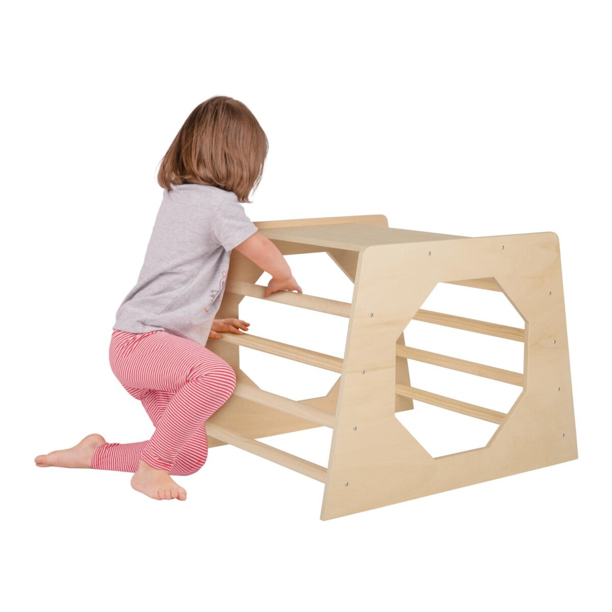 Playtive Kletterwürfel, zum Klettern und für erste Turnversuche - B-Ware sehr gut