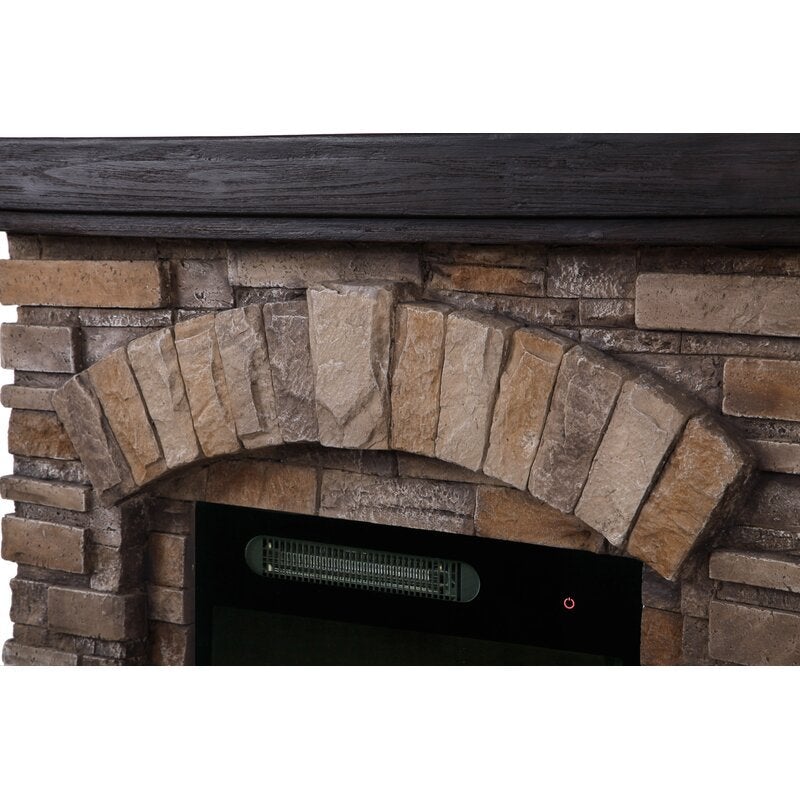 36'' W Electric Fireplace