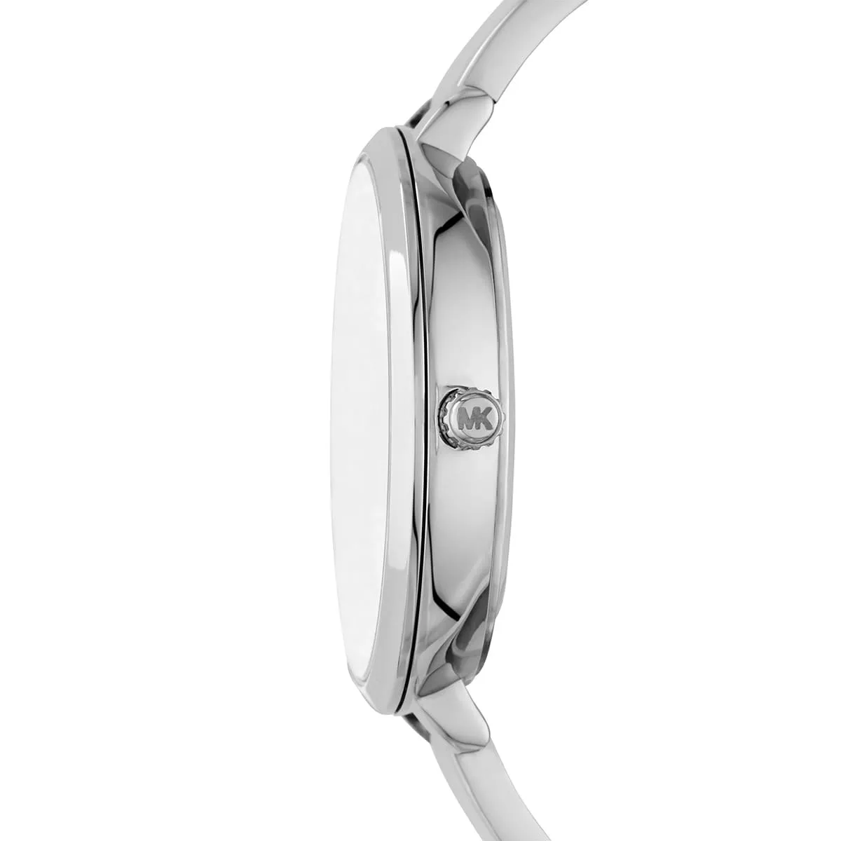 Michael Kors Charley Pavé Dial Silver bangle strap Women's Watch - MK4432