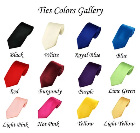 Personalized Ties | Customized Ties | C101