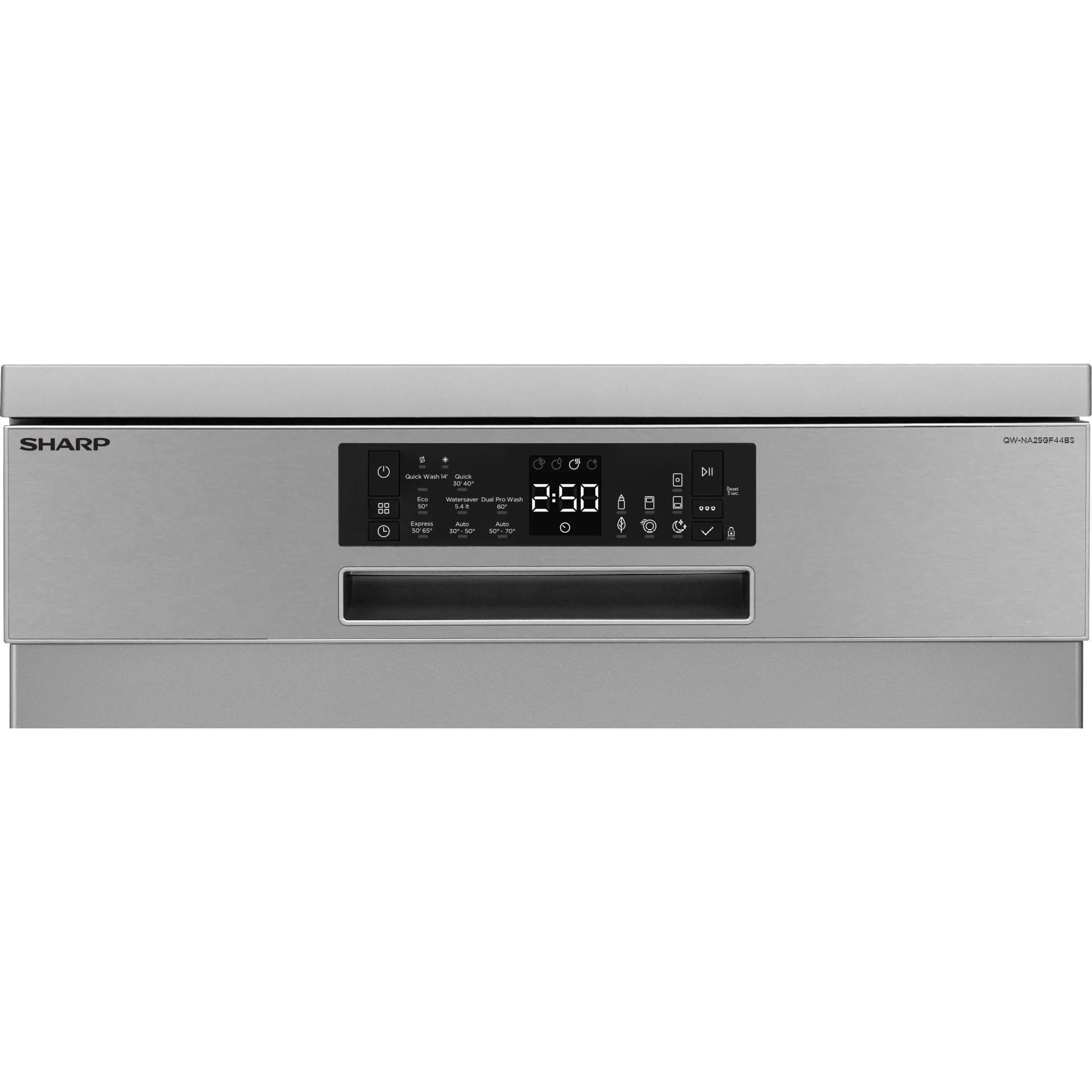 Sharp Geschirrspüler freistehend QW-NA25GF44BS-CH 60cm