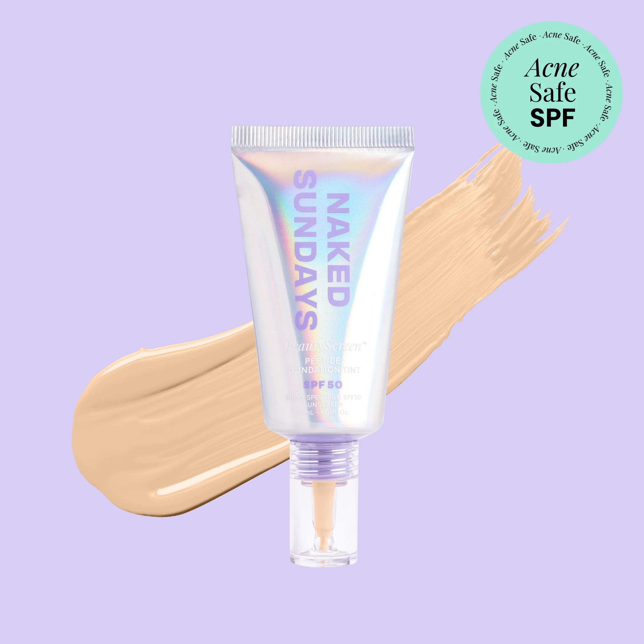 BeautyScreen™ SPF50 Peptide Foundation Tint - 2.5 Light Neutral