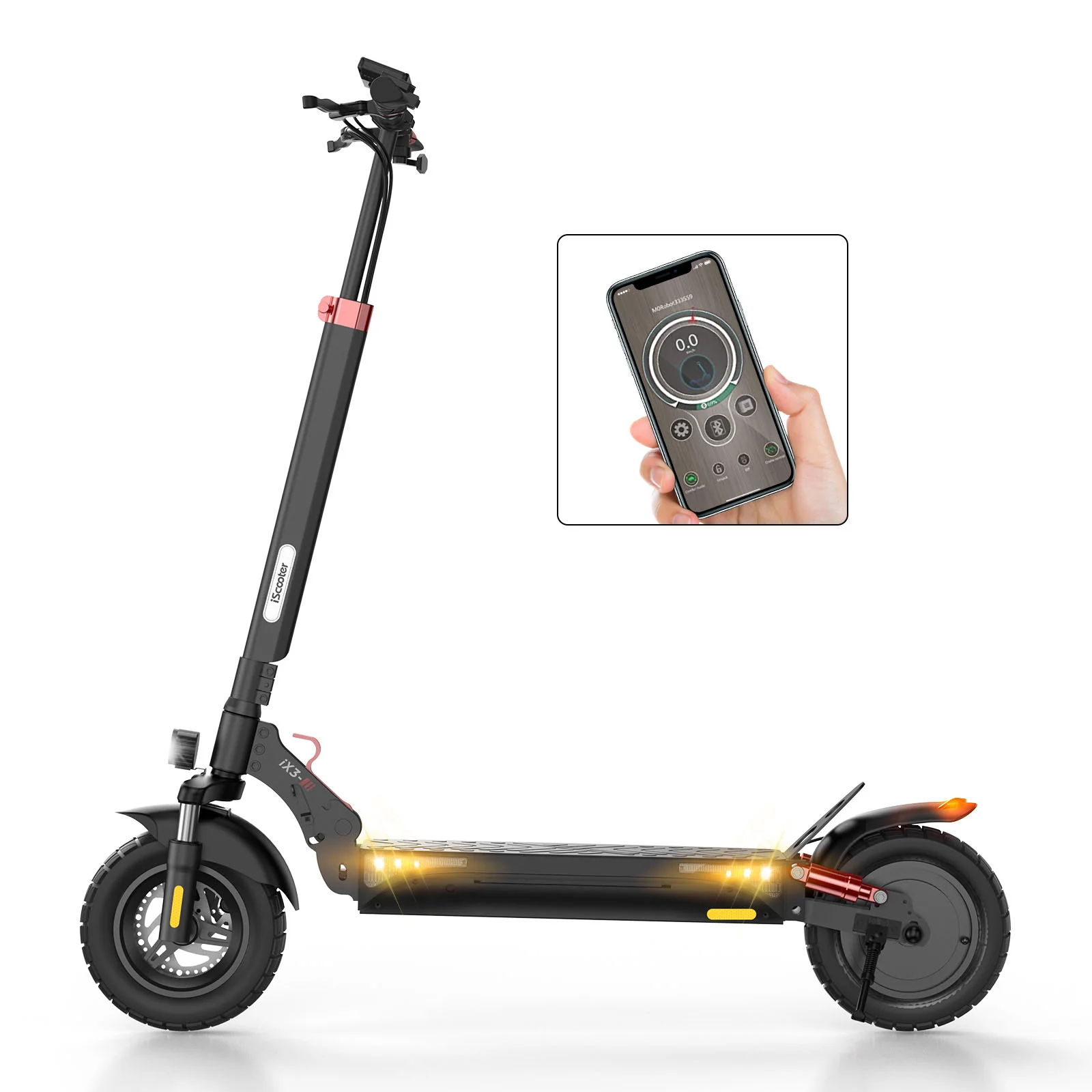iScooter iX3 800W Off-Road Elektrische Scooter