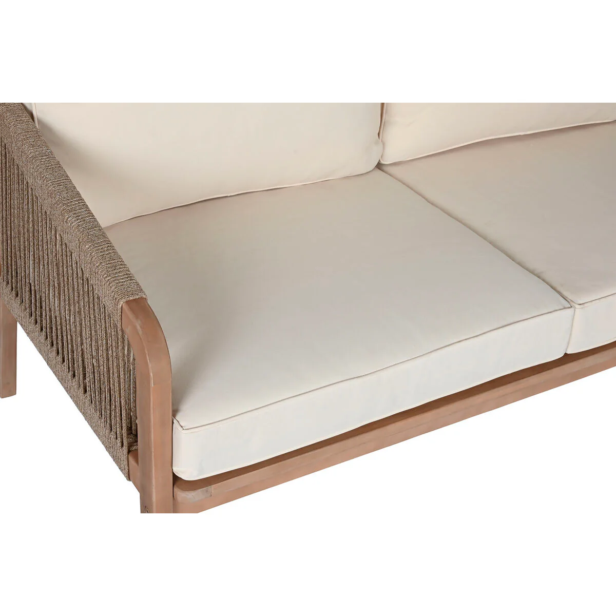 Trädgårdsmöbler Home ESPRIT Brun 138 x 79 x 83 cm 138 x 79 x 65 cm (4 Delar)