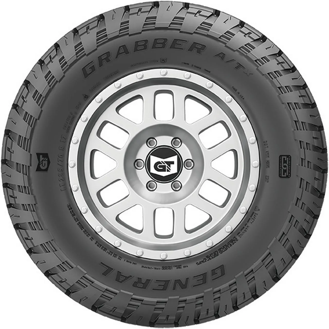 General Grabber A/TX LT 235/75R15 Load C 6 Ply AT A/T All Terrain Tire