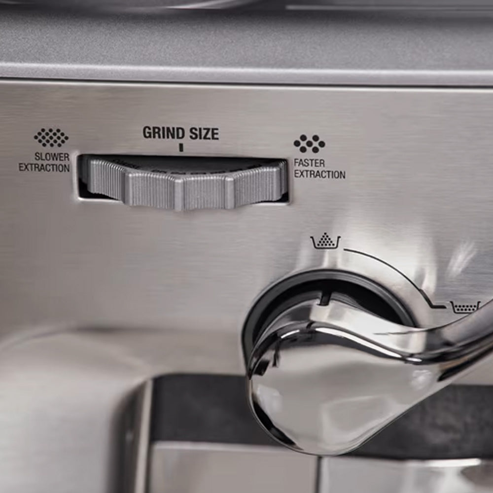 SAGE The Barista Express Impress Bean to Cup Coffee Machine - Stainless Steel | SES876BSS4GUK1