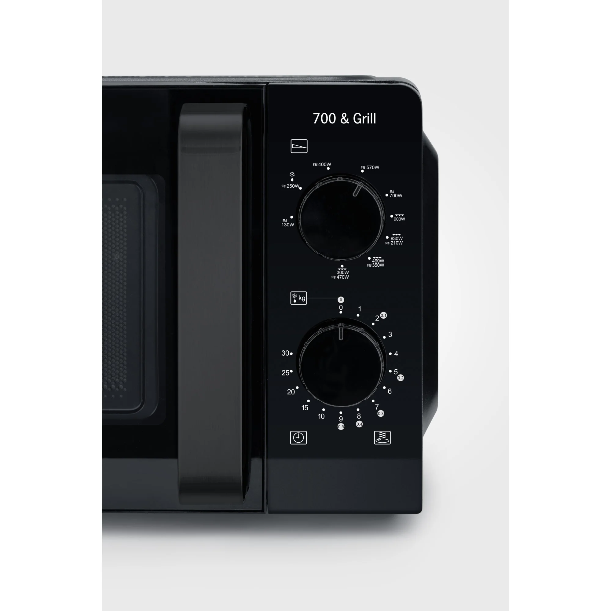 Severin Mikrowelle mit Grill MW9189CH 19L