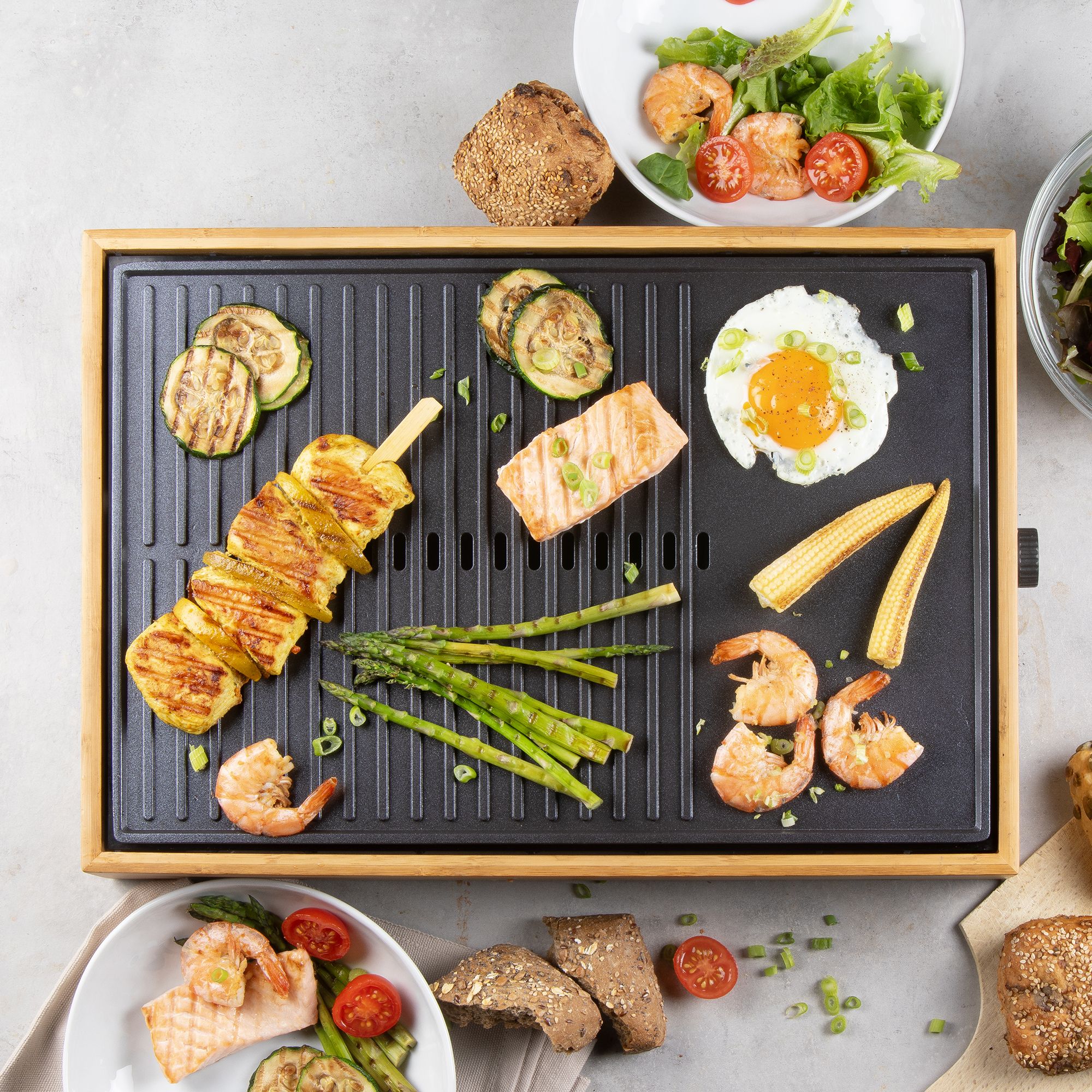 Domo Tischgrill DO9271G