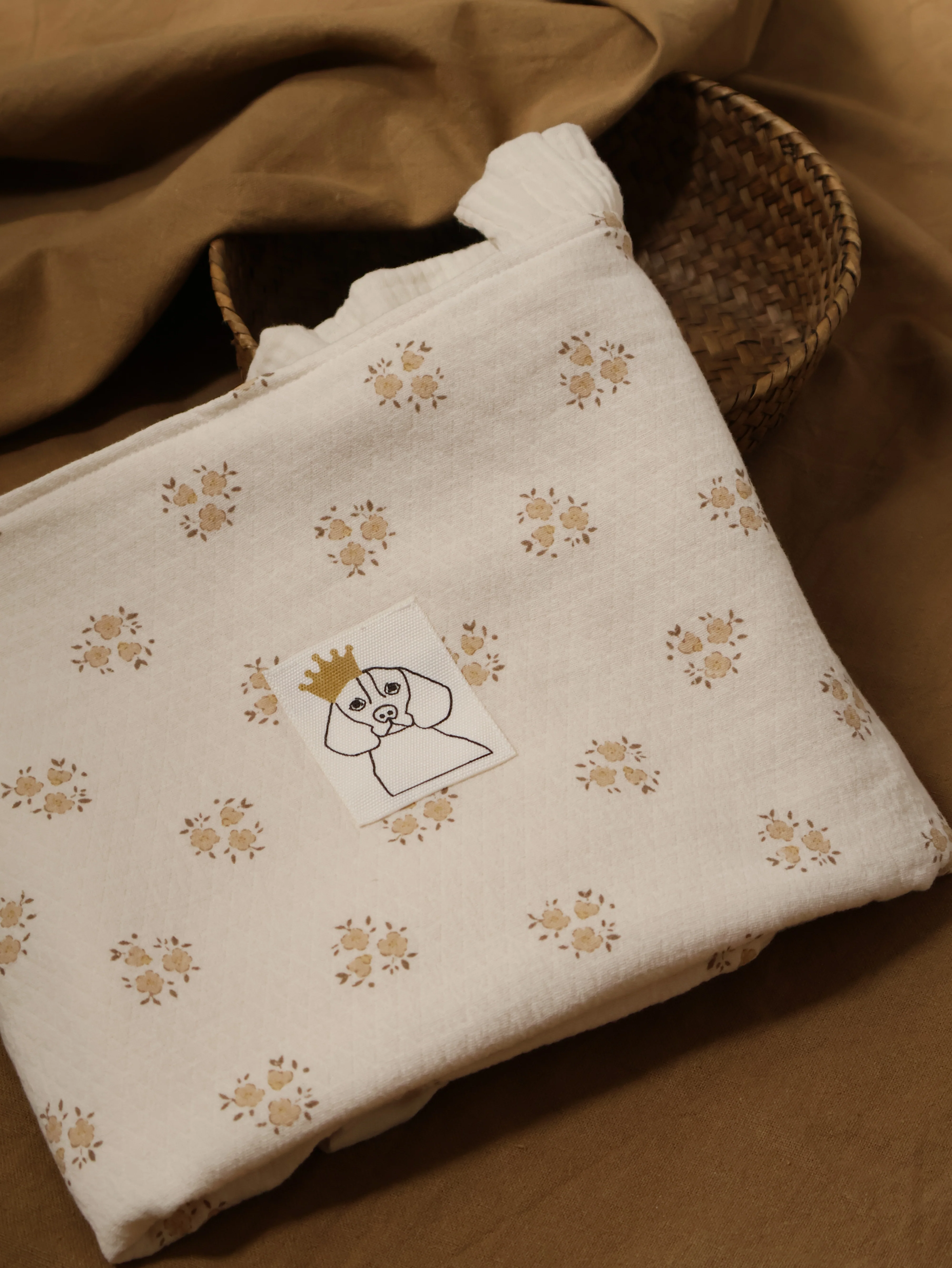 Arrullo Inti Arena + Volante Gasa Cruda