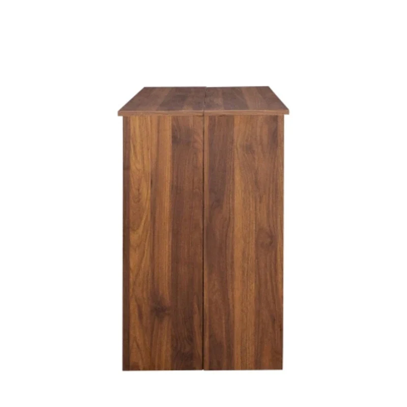 Versatile Extendable Rectangular Dining Console Table for 4 to 8 Guests