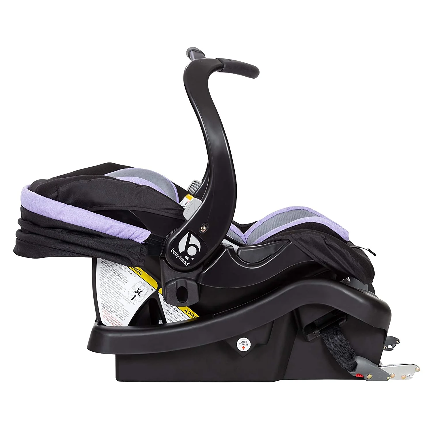 2025 Asiento de Auto para Bebé Baby Trend Secure - Lavanda