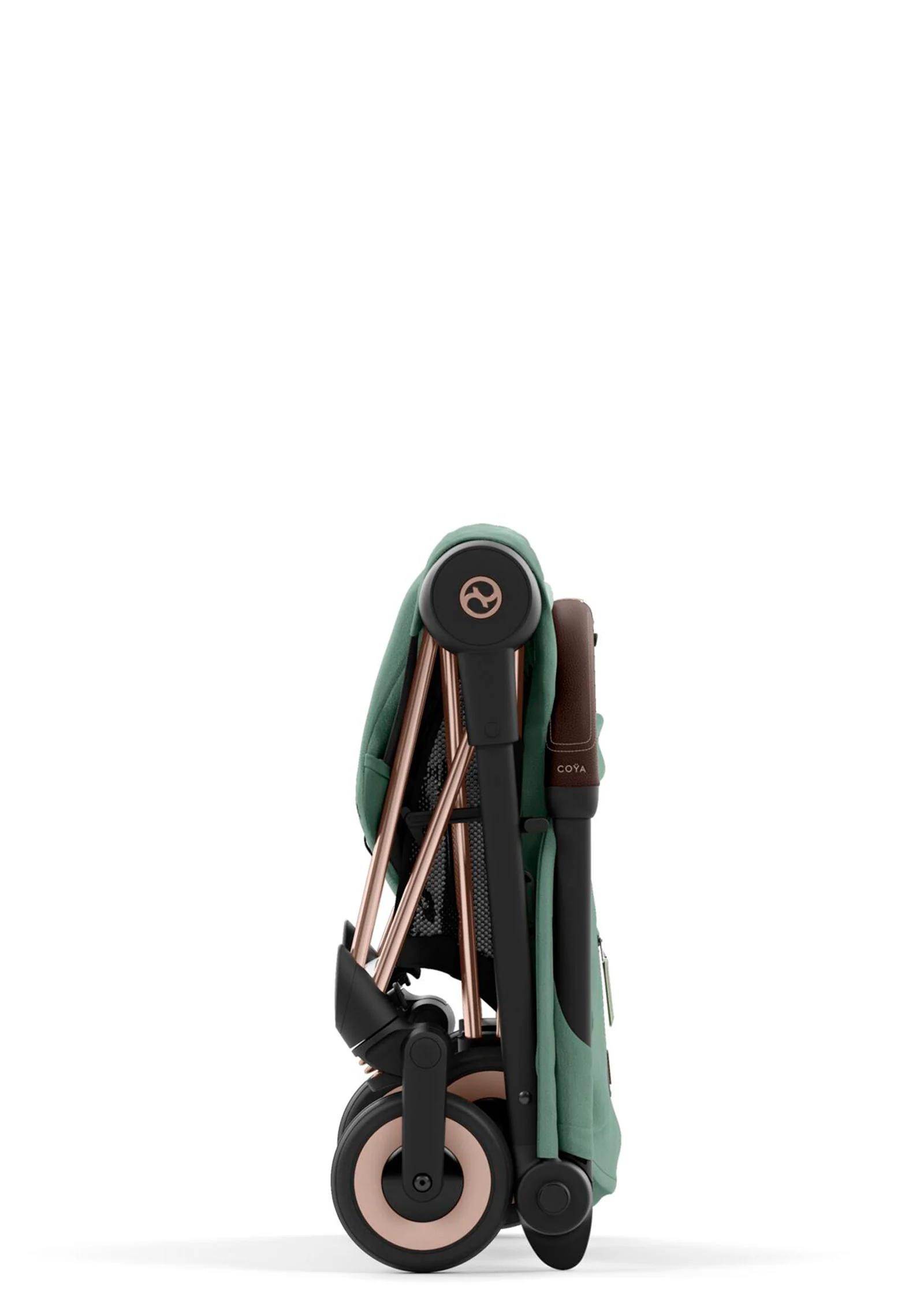 2025 COŸA Buggy Verde Hoja – Cochecito ligero y maniobrable para tus desplazamientos