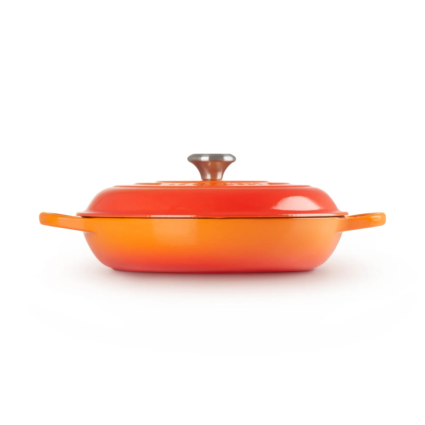 Le Creuset Pfanne Signature Gusseisen-Gourmet-Topf, Ø 30cm