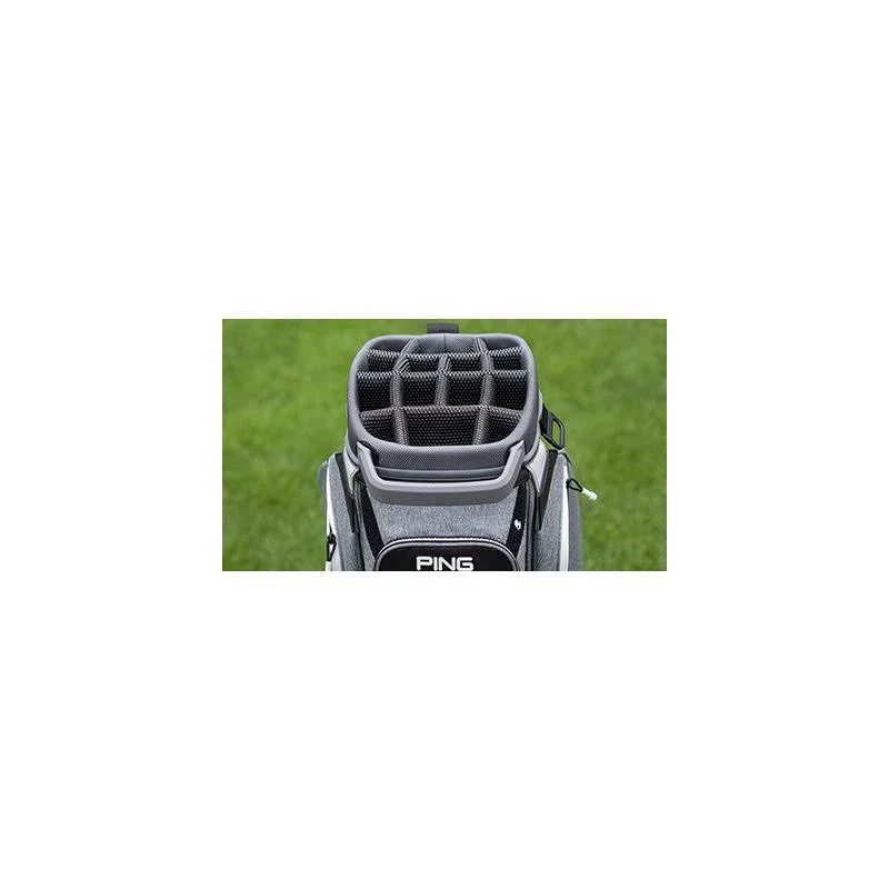 Ping Traverse Cart Bag - Navy White Red