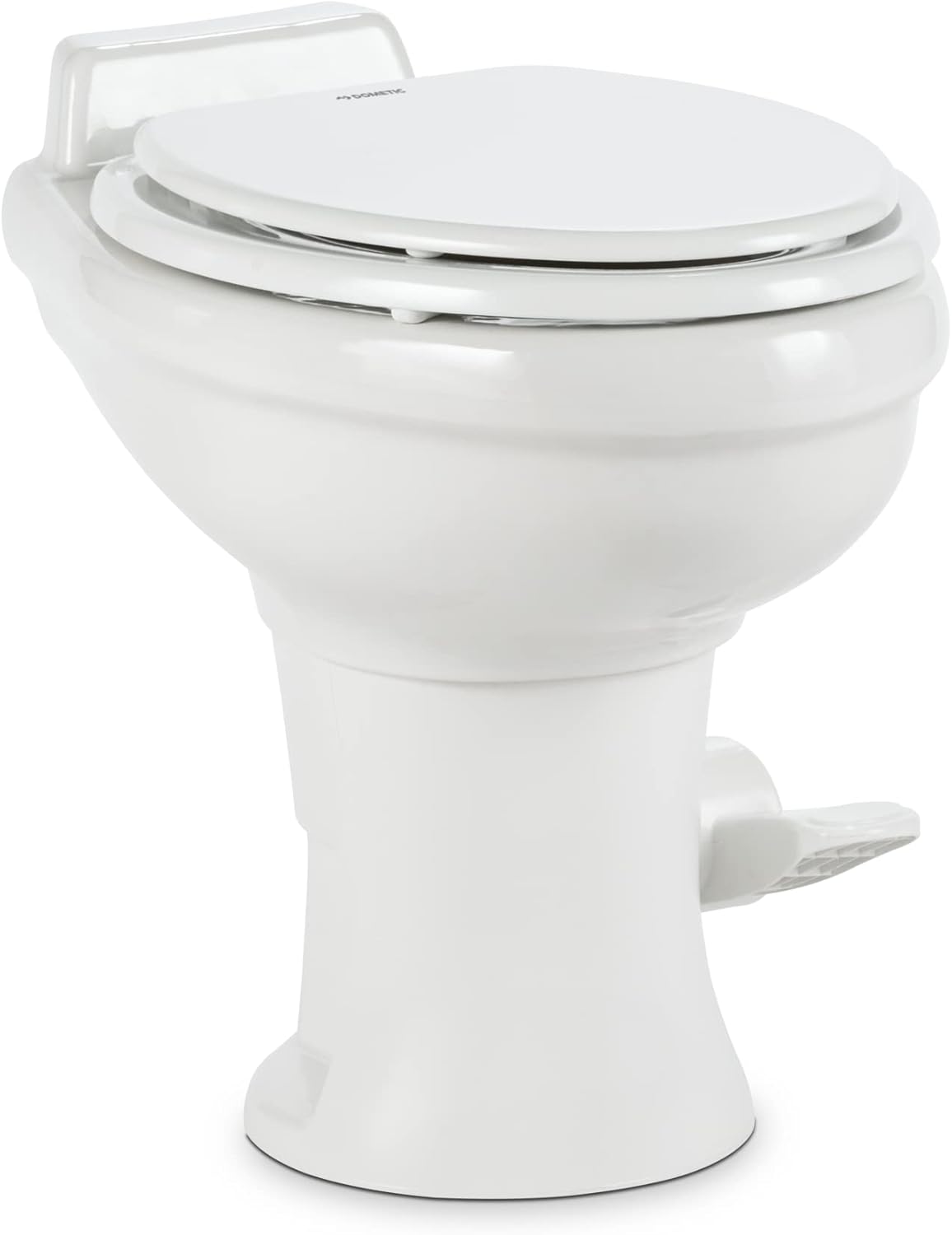 320 Series Standard Height RV Toilet - White
