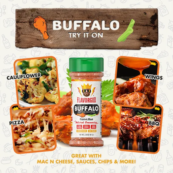 Buffalo Seasoning