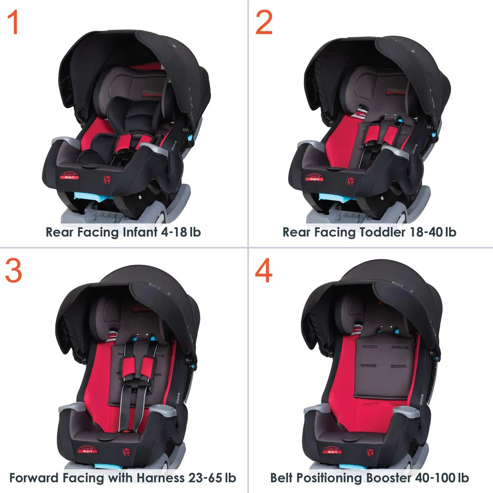 Baby Trend Cover Convertible Scooter