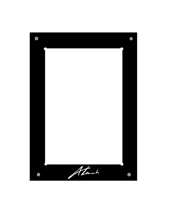 Aaron Laurich - Artist Signature Serie - Single Sketch Card Hoder