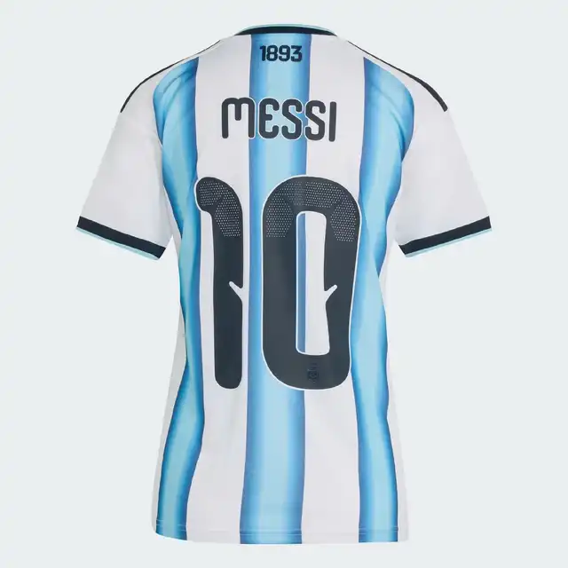 adidas Argentina 2026 Messi 10 Home Jersey - Women's