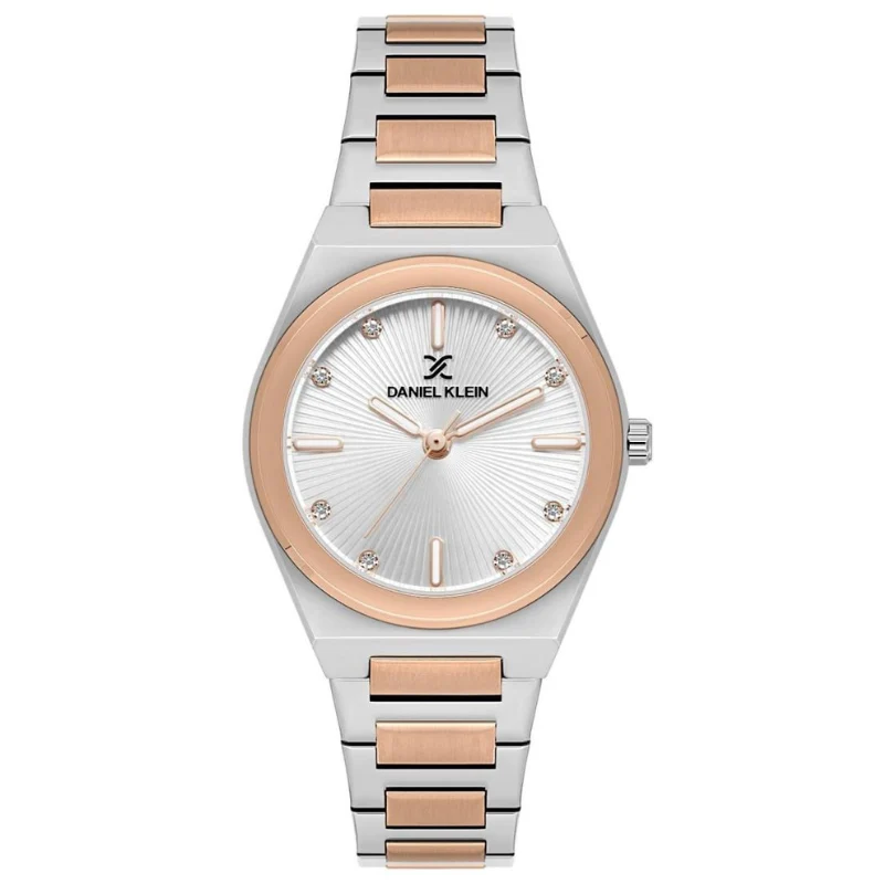 Daniel Klein Premium Three Hand Two Tone Watch - DK.1.13900-6