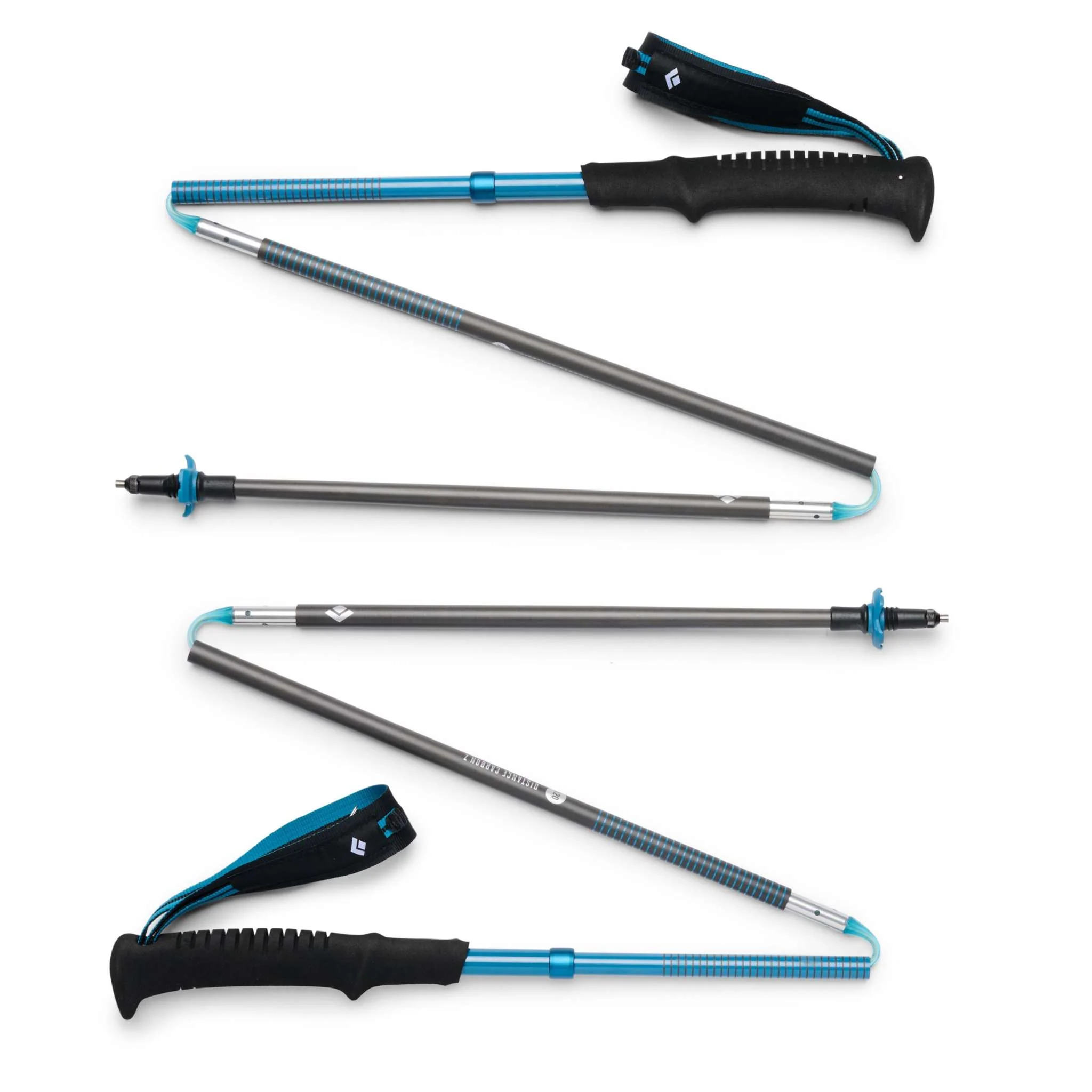 Distance carbon z poles