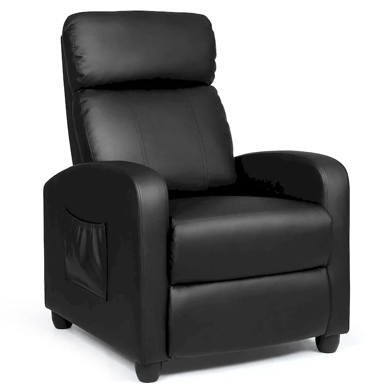 Fabric Reclining Massage Sofa Chair