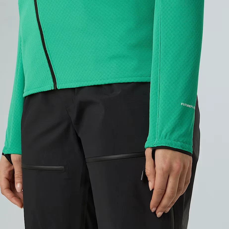 W Summit Futurefleece Fz Hoodie