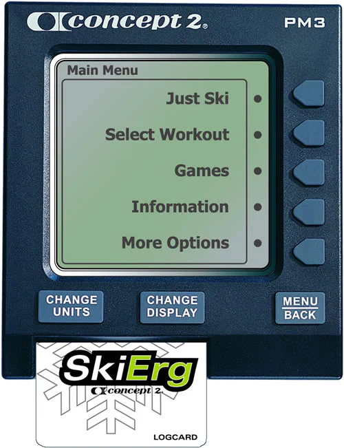 Concept2 SkiErg PM3 Ski-trainer