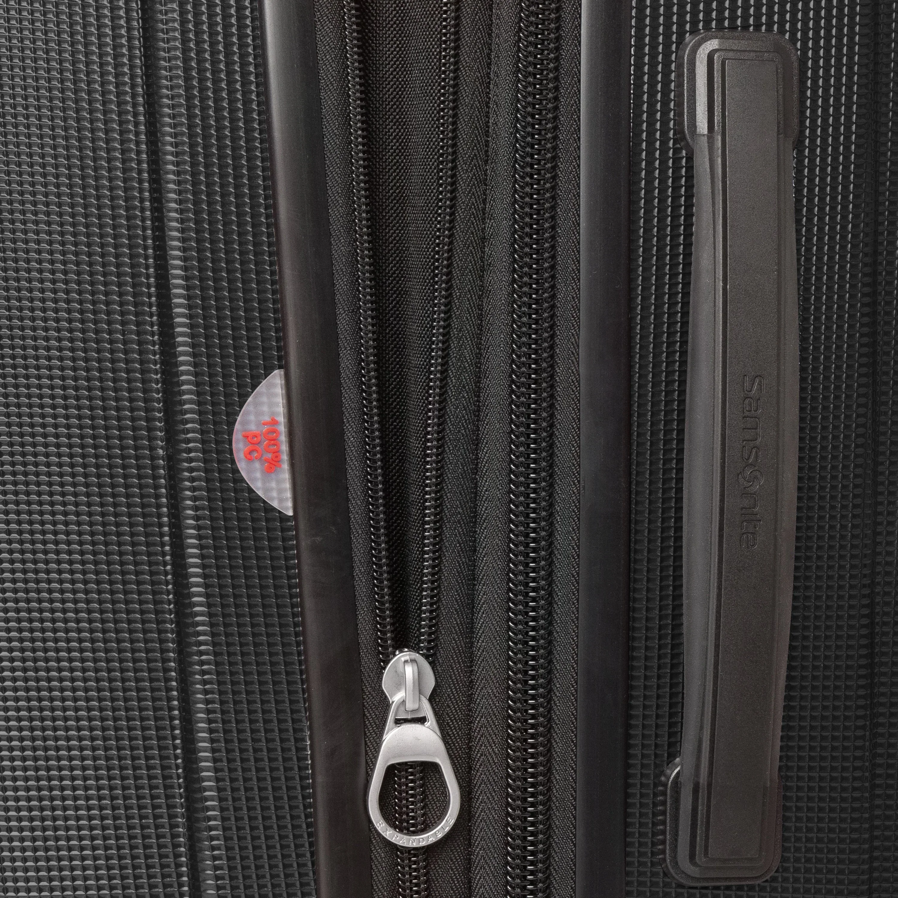 2025 Samsonite Omni 3.0 – Juego de maletas expandibles con ruedas, 2 piezas (Equipaje de mano y Grande)