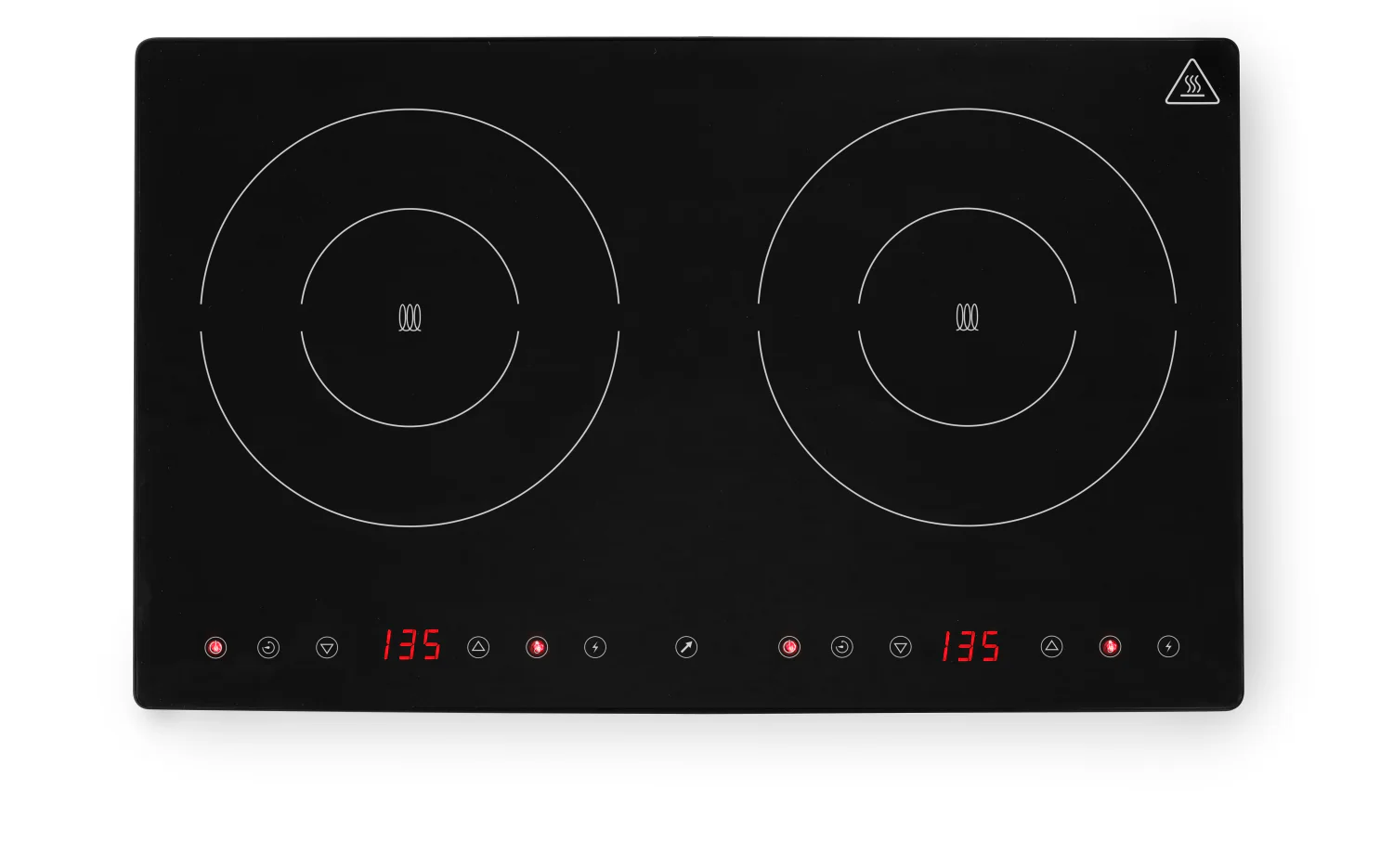 HENDI Induktionskochfeld freistehend doppelt Kitchen Line