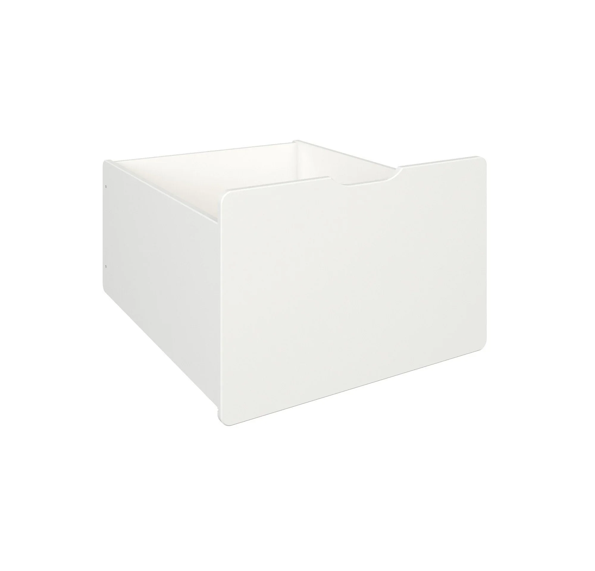 Cajón para cama Tide de madera maciza de pino 59,5/72/41 cm