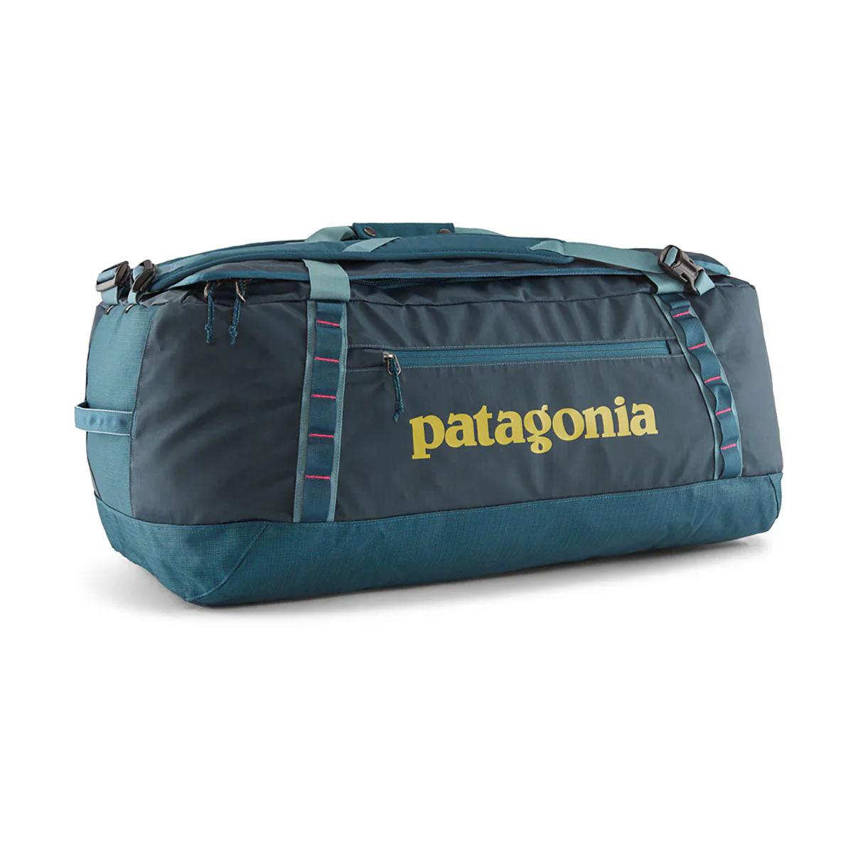 2025 Black Hole Duffel 70L – Bolsa de viaje de tejido reciclado