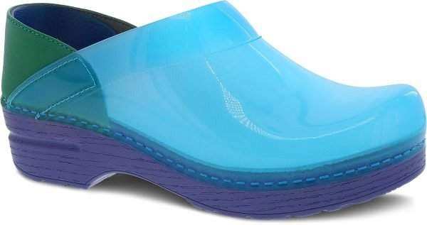 Dansko Professional, Blue Translucent