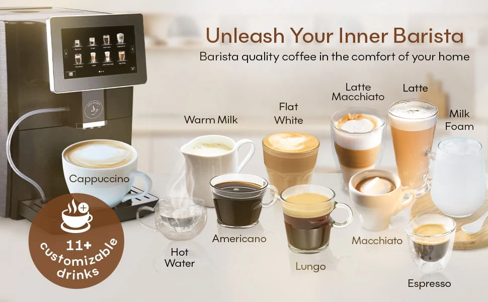Cafe Bueno CB-3000 Super Automatic Coffee Espresso Machine