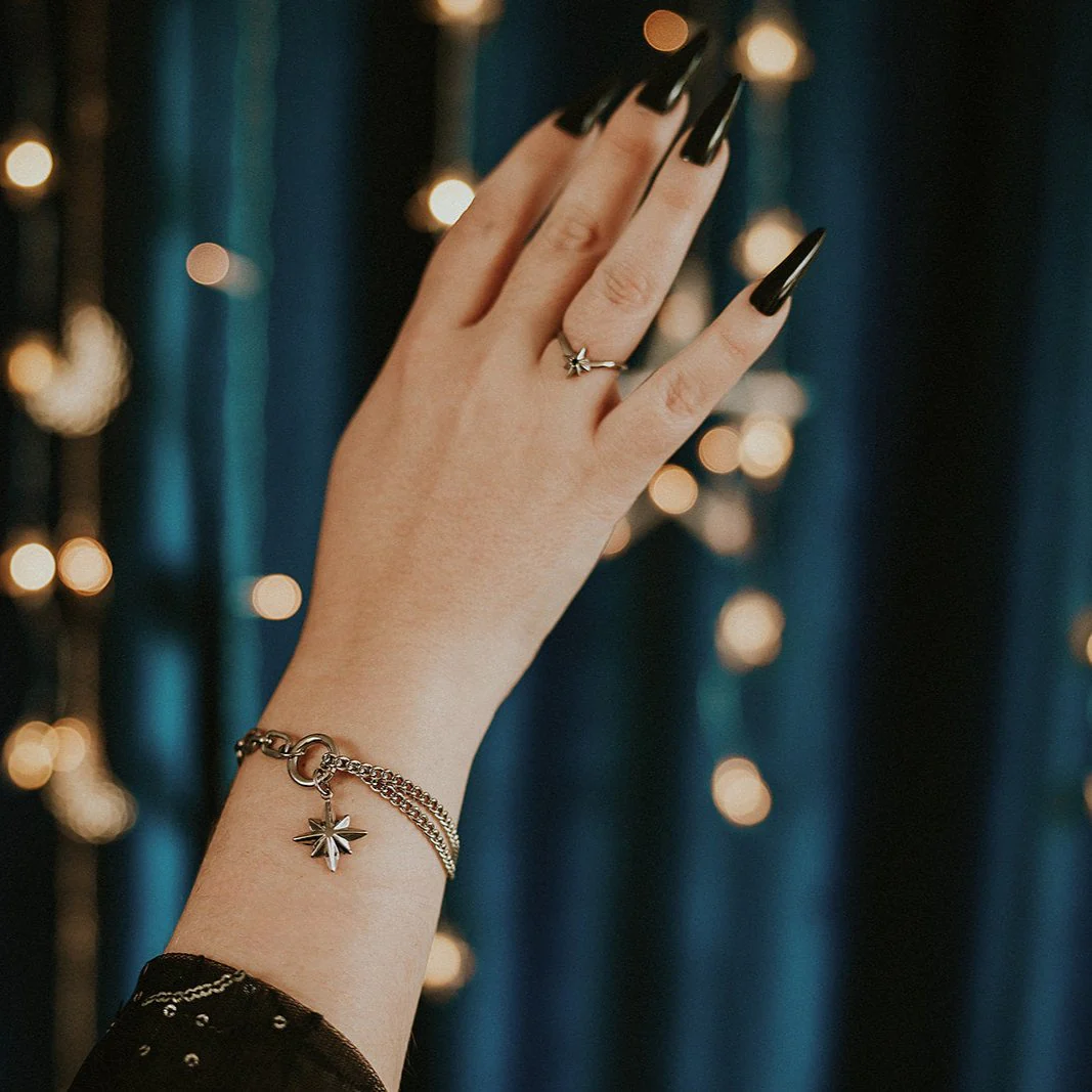 Stella Maris North Star Ring