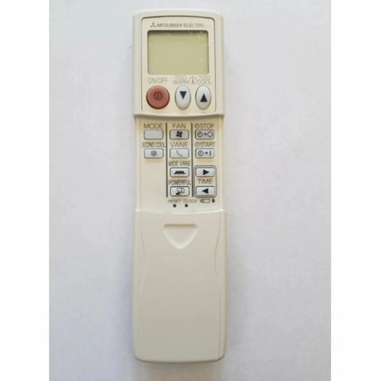 Control Remoto para Aire Acondicionado sin Conductos Mitsubishi E12C26426 (KM07K)