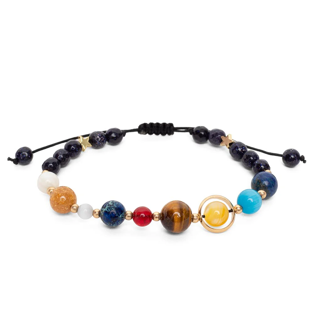 Planeten Armband  - Zonnekracht - Verstelbaar